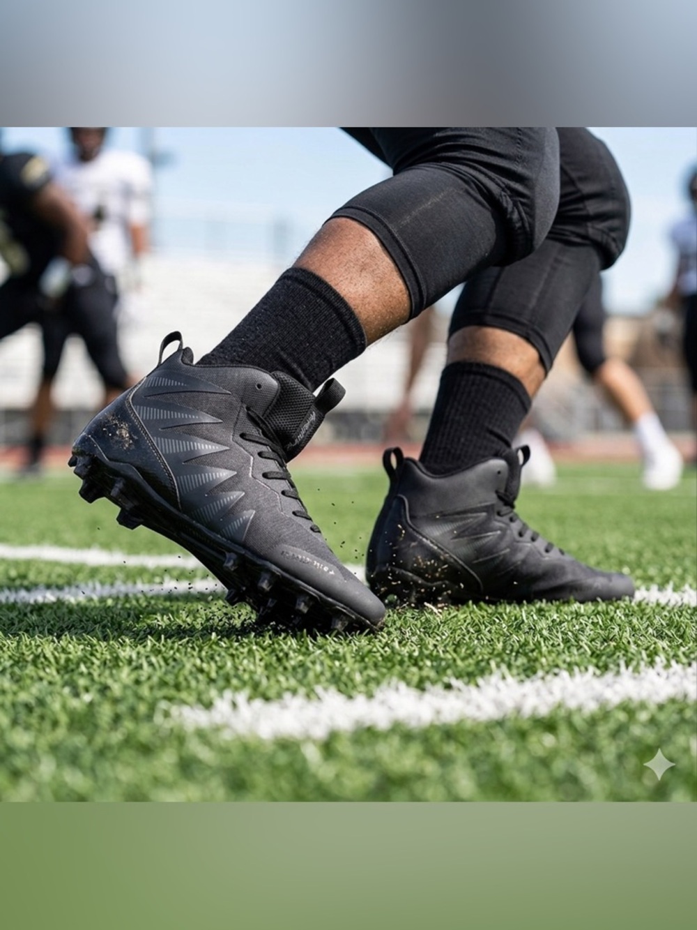Rawlings Outpost Mid Charcoal Football Men’s